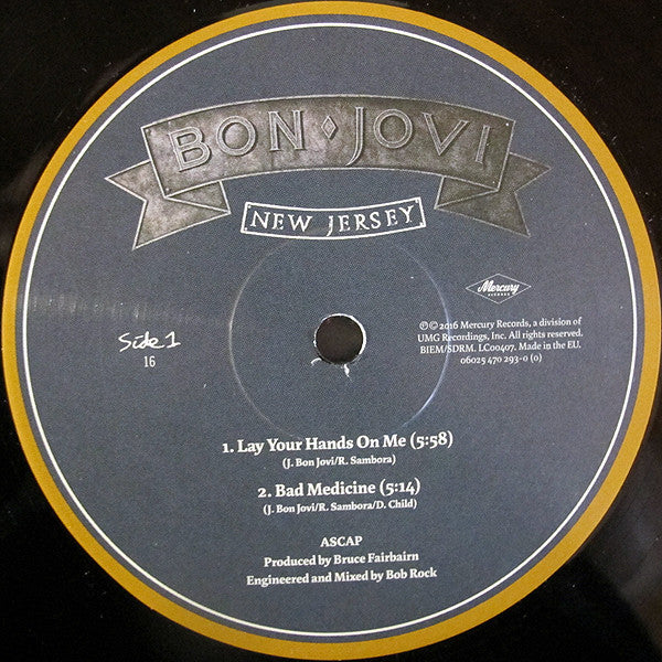 New Jersey | Bon Jovi