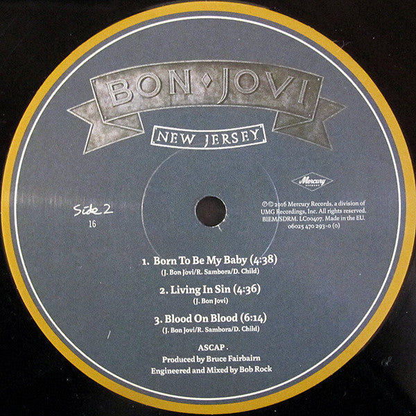 New Jersey | Bon Jovi