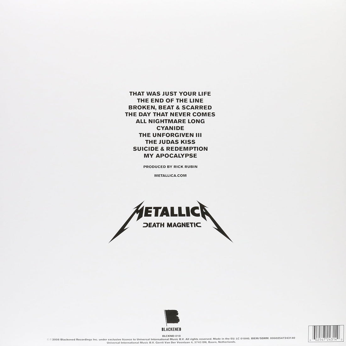 Death Magnetic | Metallica
