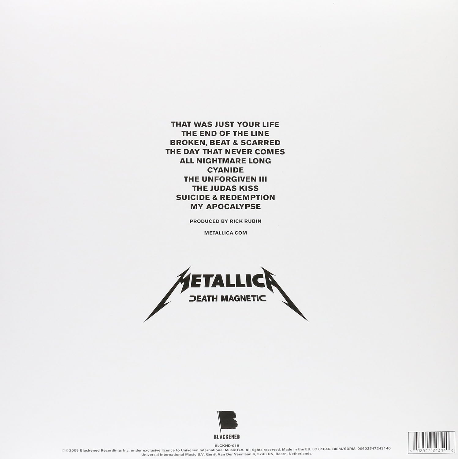 Death Magnetic | Metallica