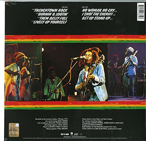 Live | Bob Marley & The Wailers