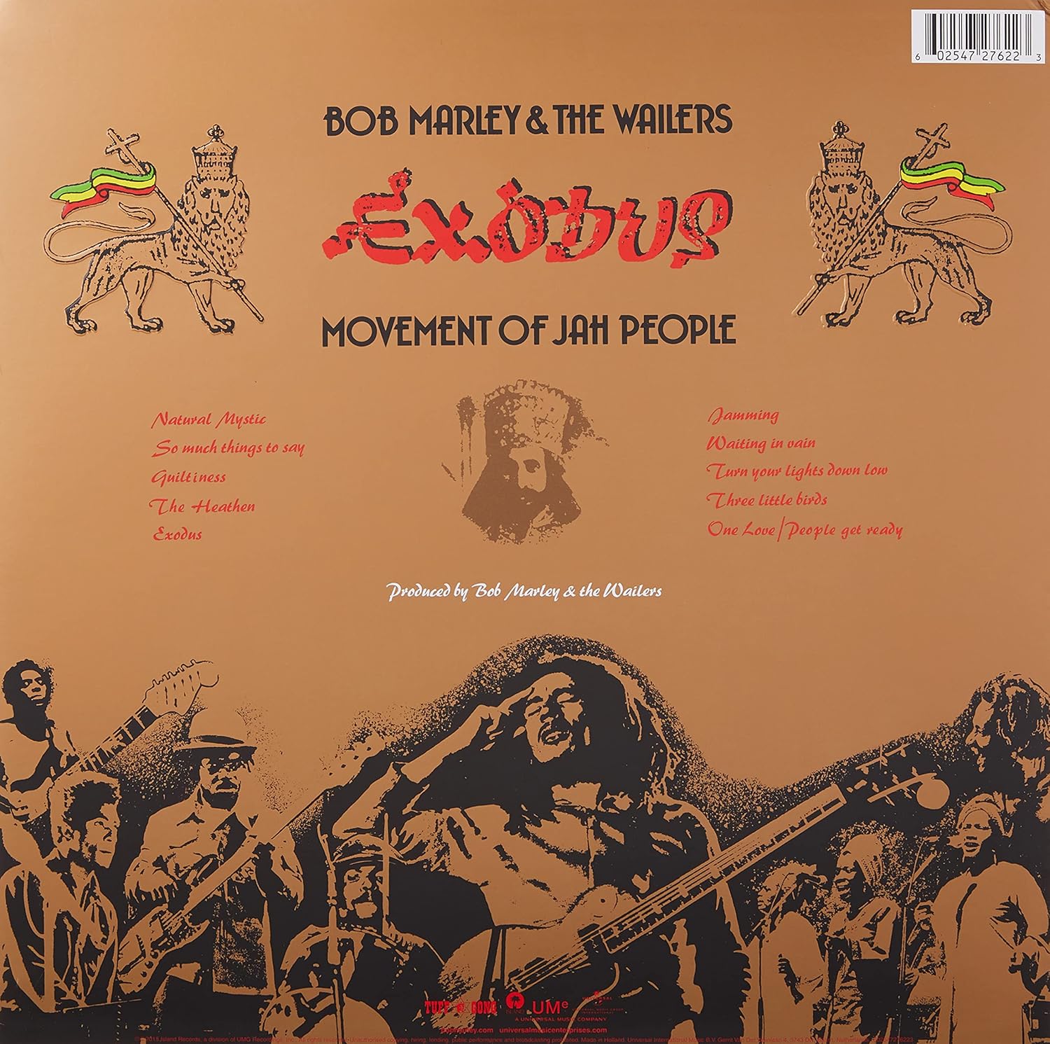Exodus | Bob Marley & The Wailers