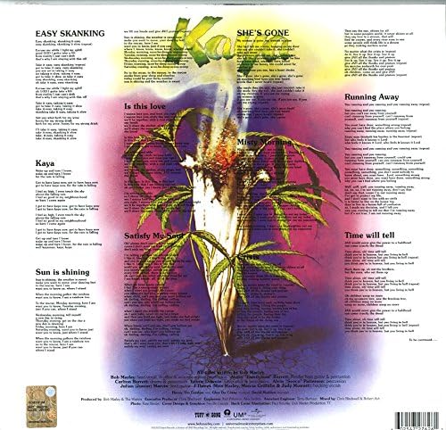 Kaya | Bob Marley & The Wailers