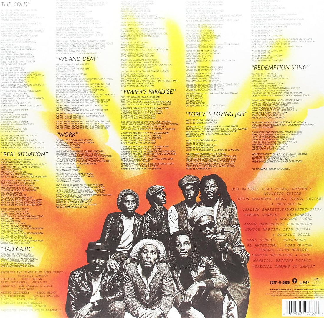 Uprising | Bob Marley & The Wailers