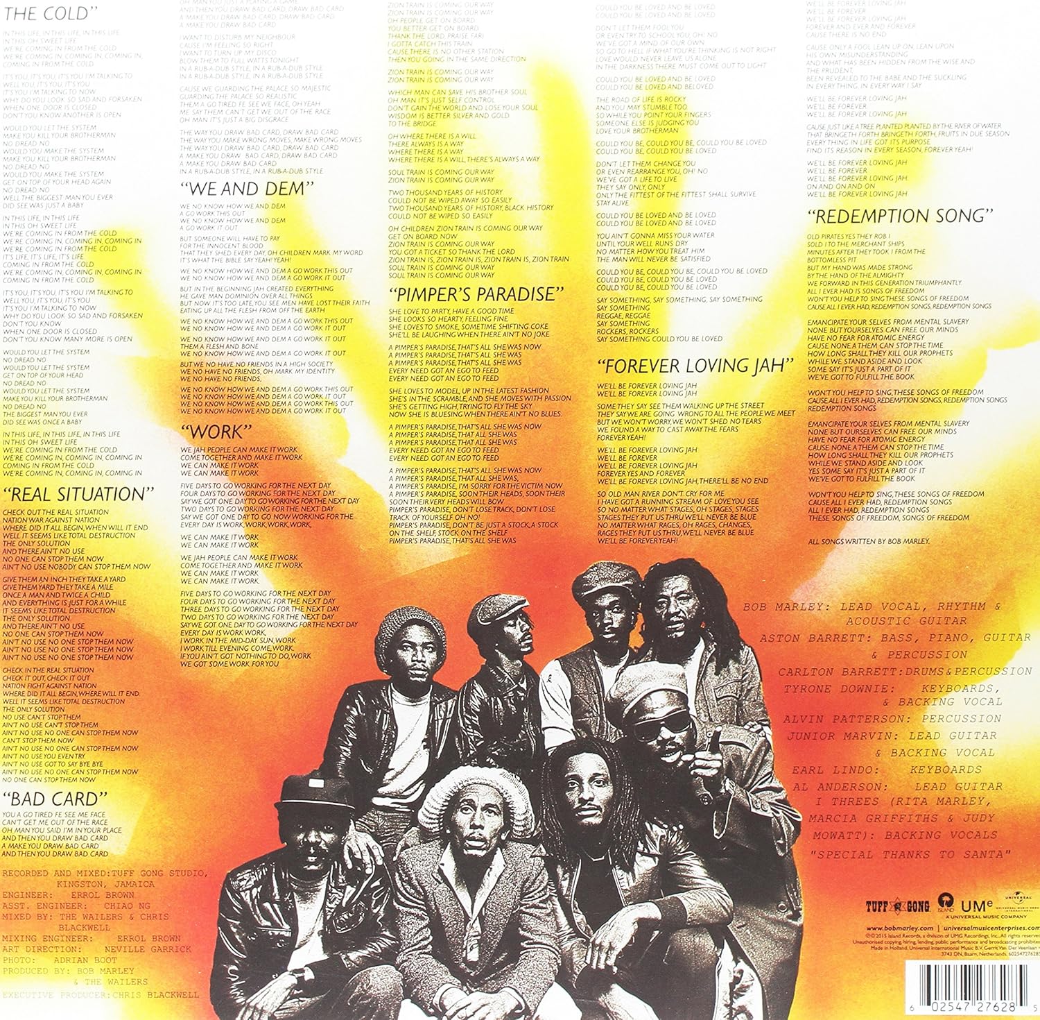 Uprising | Bob Marley & The Wailers