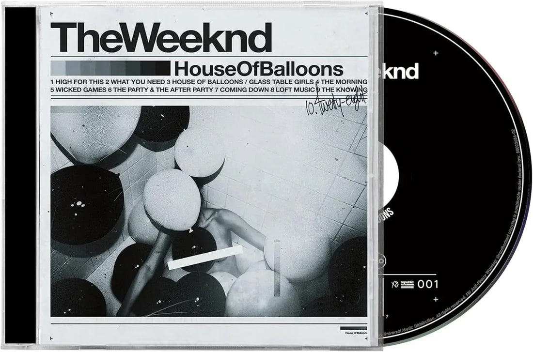 House Of Balloons | The Weeknd - CD