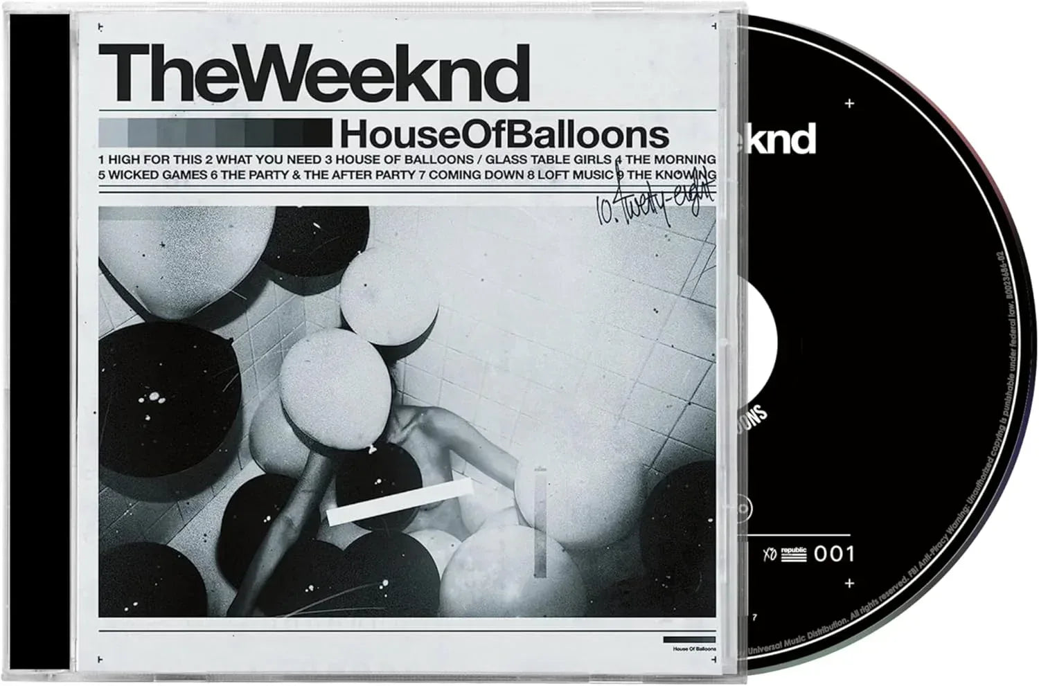 House Of Balloons | The Weeknd - CD