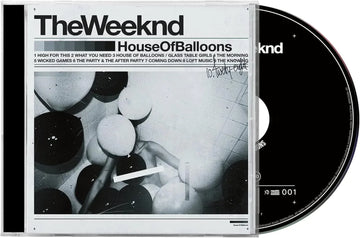 House Of Balloons | The Weeknd - CD