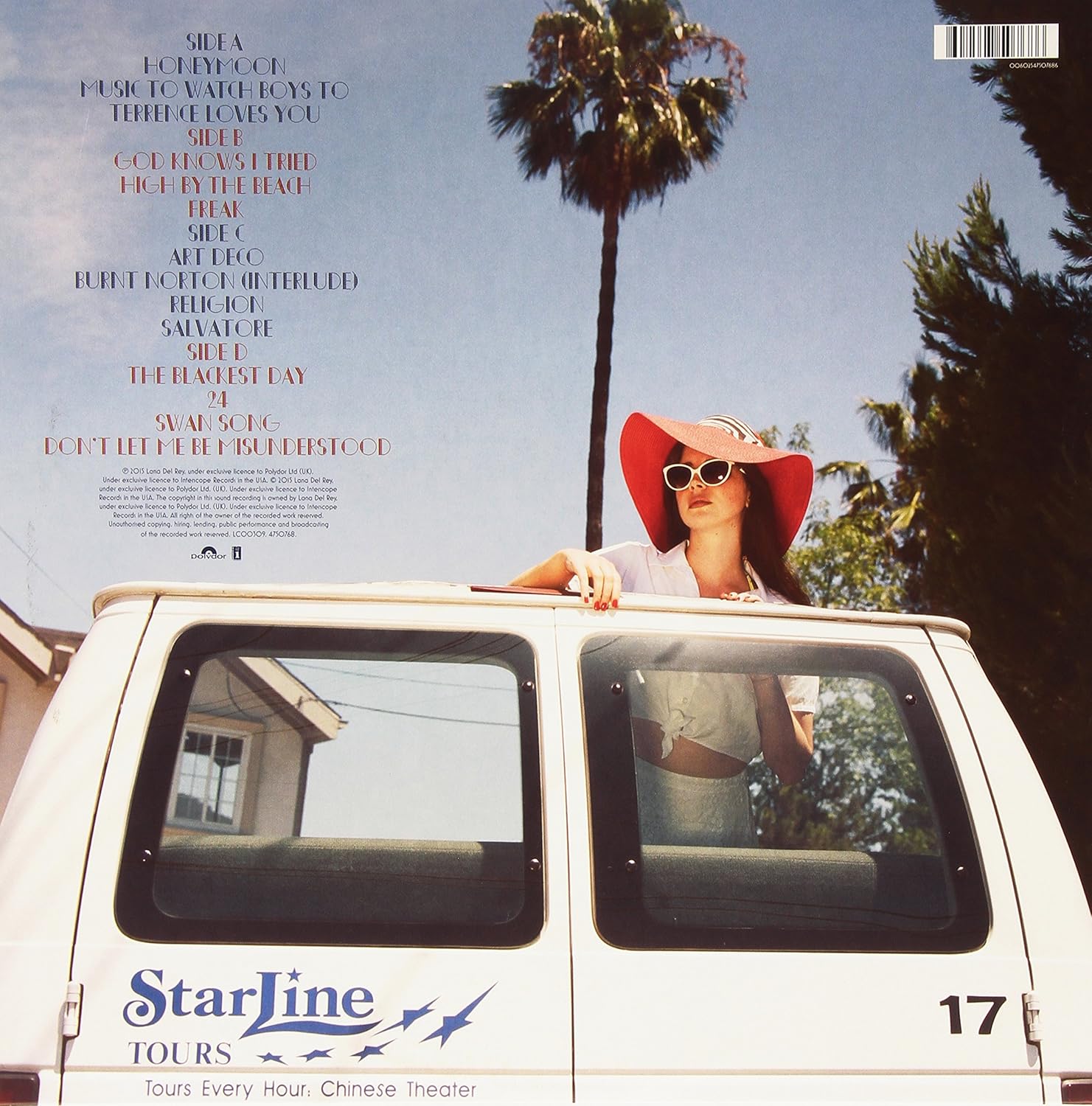 Honeymoon | Lana Del Rey