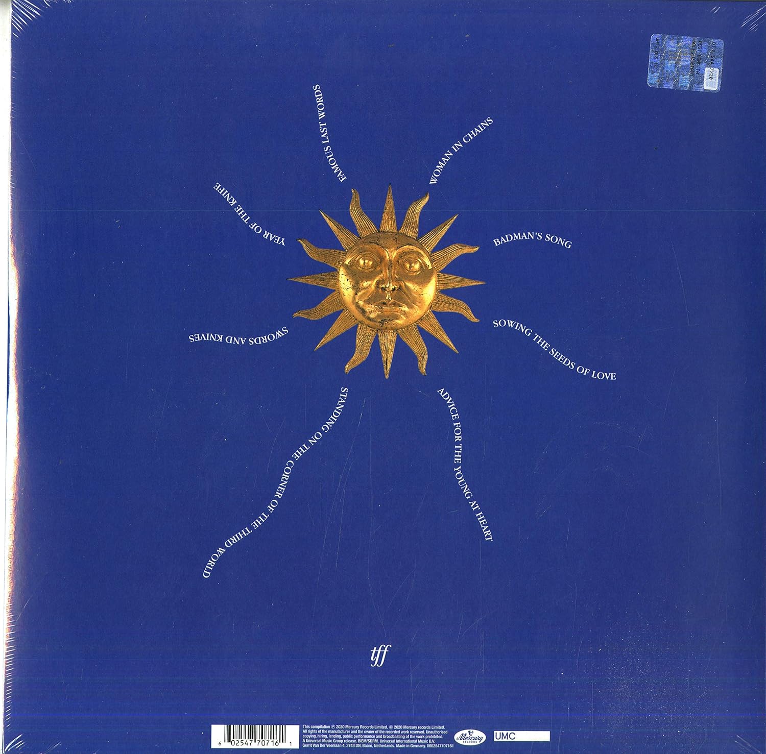 The Seeds Of Love | Tears For Fears