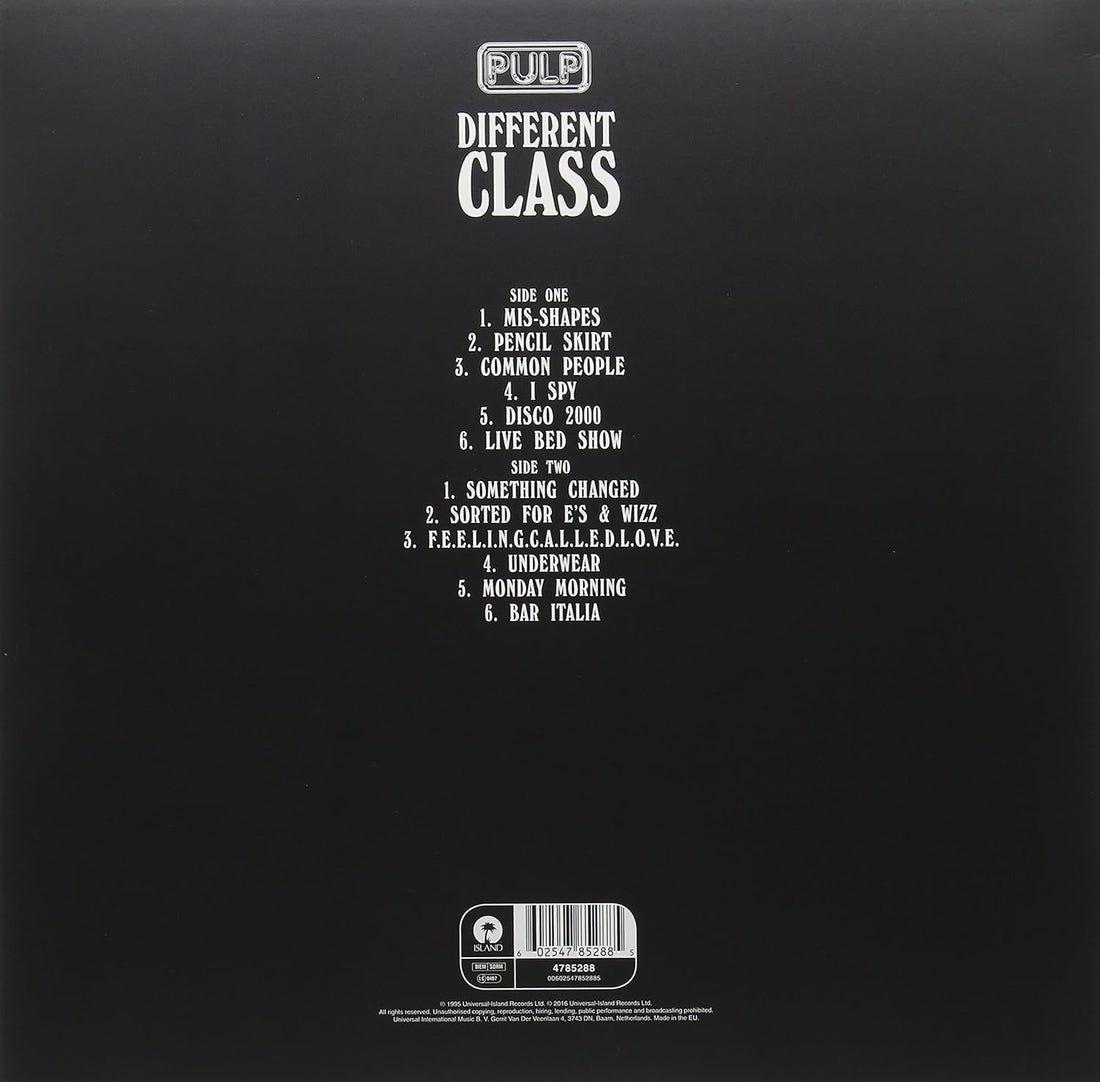 Different Class | Pulp