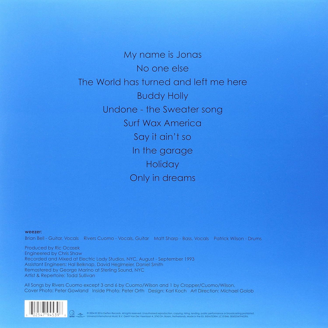 Blue Album | Weezer