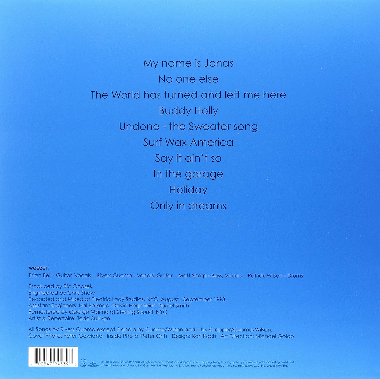 Blue Album | Weezer