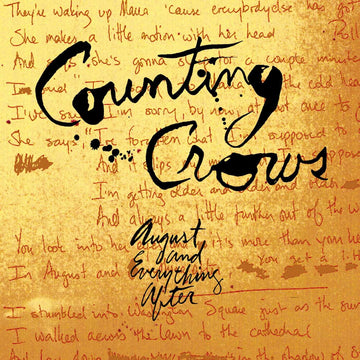 August And Everything After | Counting Crows