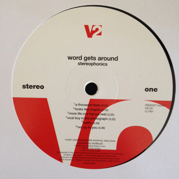 Word Gets Around | Stereophonics