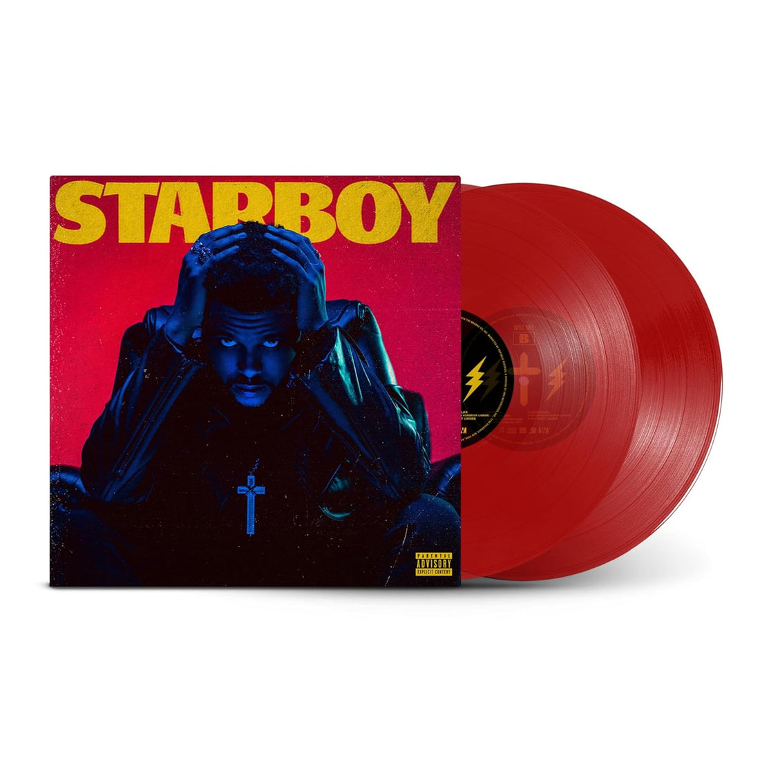 The Weeknd - Starboy - Red Colored Vinyl | The Weeknd