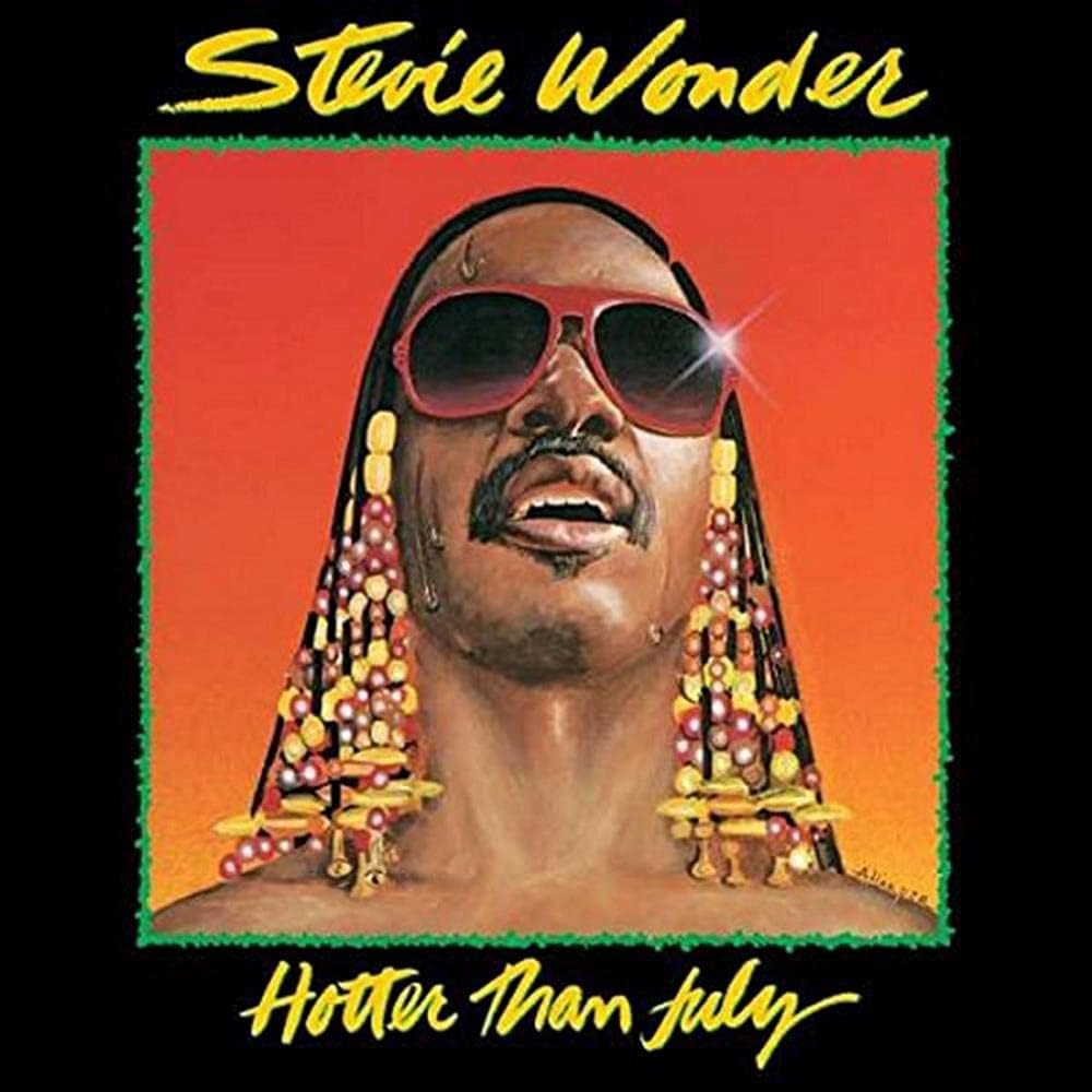 Hotter Than July | Stevie Wonder