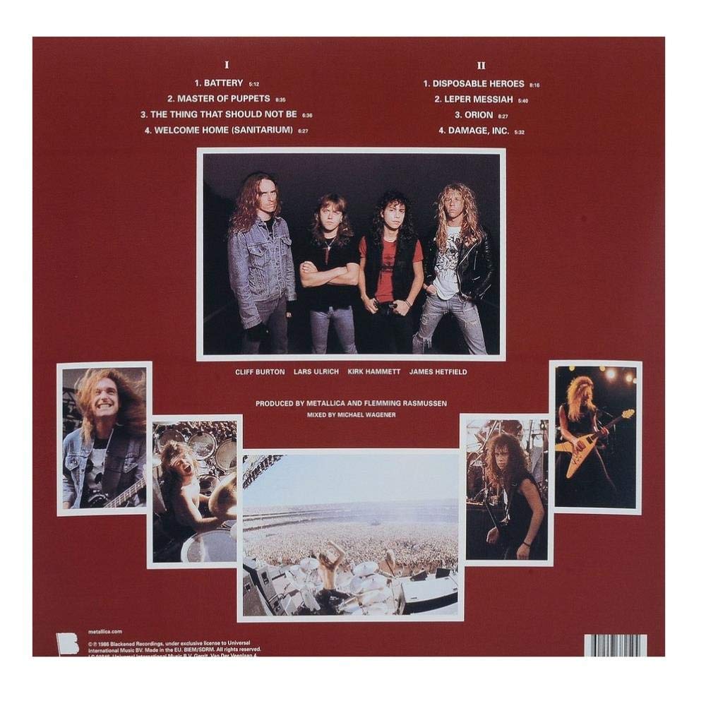 Master Of Puppets | Metallica