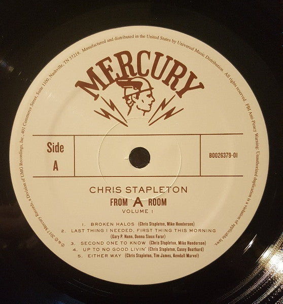 From A Room: Volume 1 | Chris Stapleton