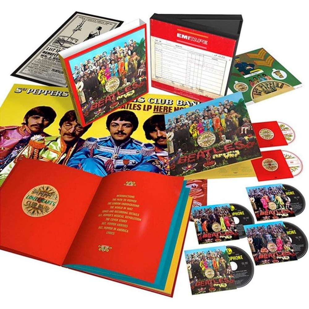 Sgt. Pepper's Lonely Hearts Club Band | The Beatles