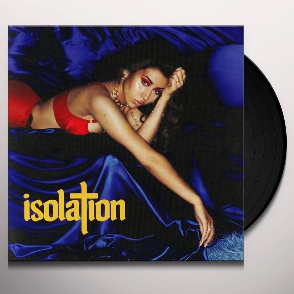 Kali Uchis - Isolation - Blue Colored Vinyl | Kali Uchis