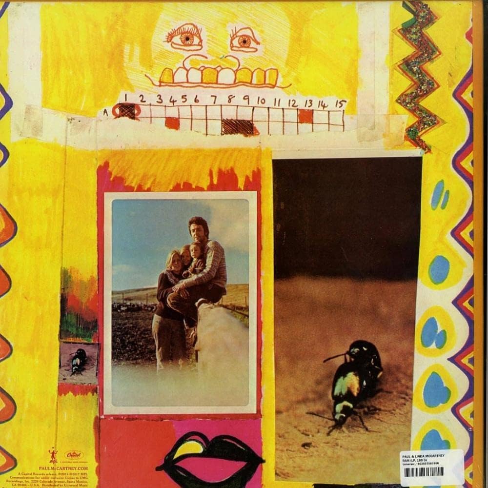 Ram | Paul Mccartney& Lind