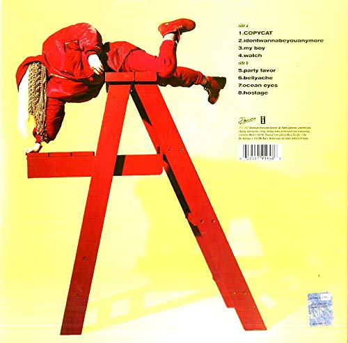 Billie Eilish - Dont Smile At Me - Red Colored Vinyl | Billie Eilish