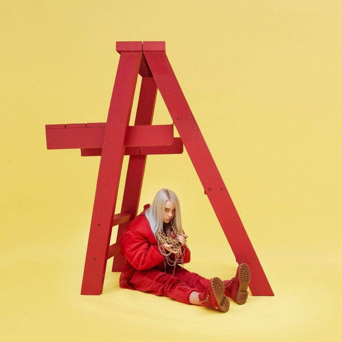 Billie Eilish - Dont Smile At Me - Red Colored Vinyl | Billie Eilish