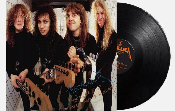 The $5.98 E.P. Garage Days Re Revisited | Metallica