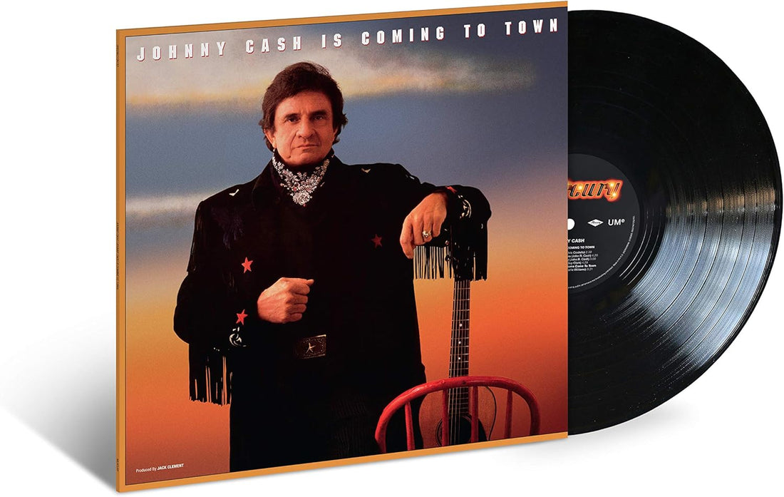Johnny Cash Is Coming To Town | Johnny Cash