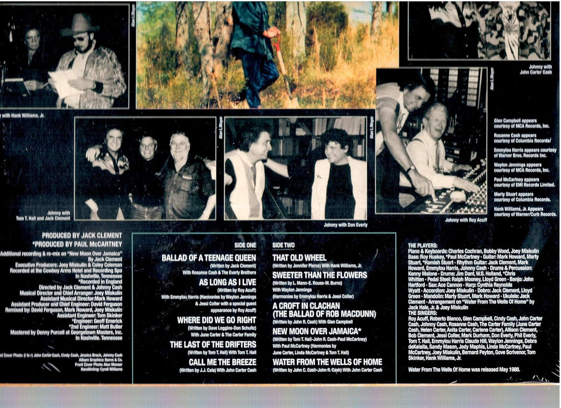 Water From The Wells Of Home | Johnny Cash