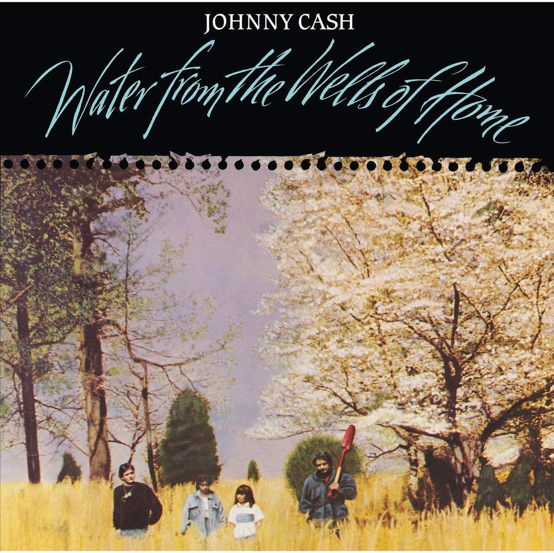 Water From The Wells Of Home | Johnny Cash
