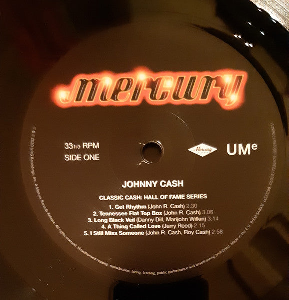 Classic Cash: Hall Of Fame Series | Johnny Cash