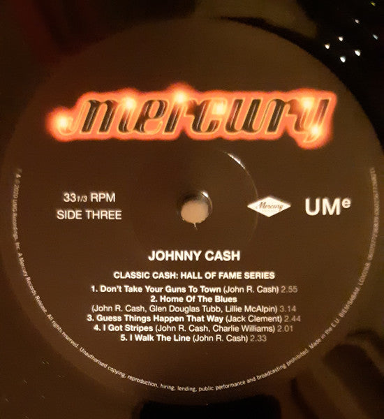 Classic Cash: Hall Of Fame Series | Johnny Cash