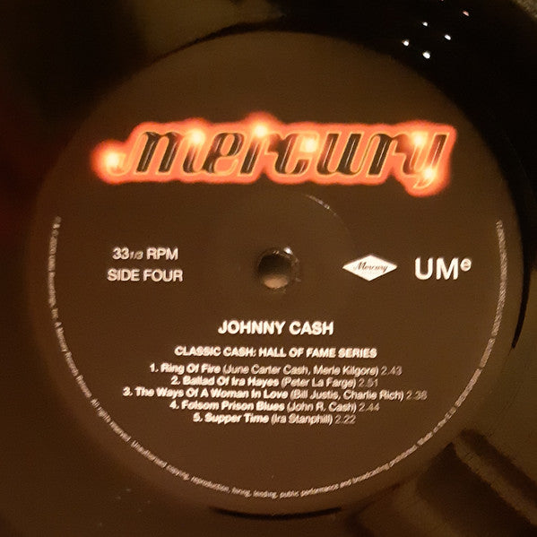 Classic Cash: Hall Of Fame Series | Johnny Cash
