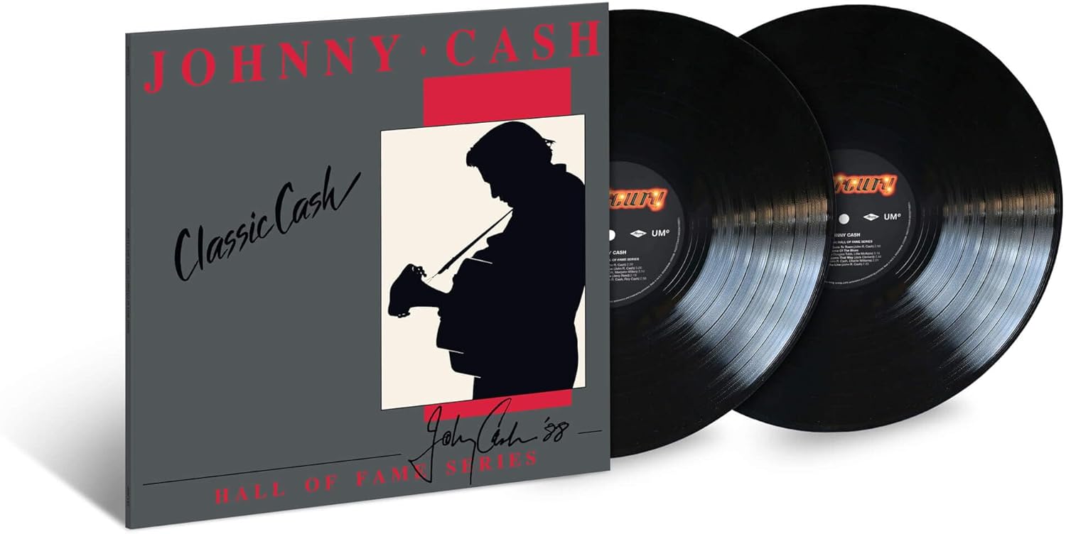 Classic Cash: Hall Of Fame Series | Johnny Cash