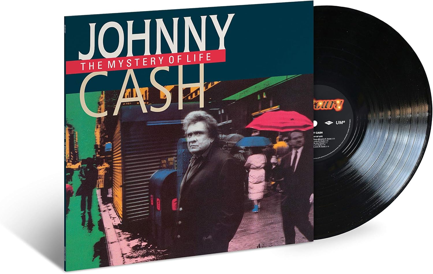 The Mystery Of Life | Johnny Cash