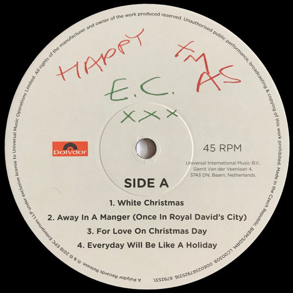 Happy Christmas | Eric Clapton