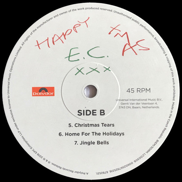 Happy Christmas | Eric Clapton
