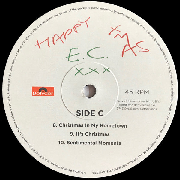 Happy Christmas | Eric Clapton