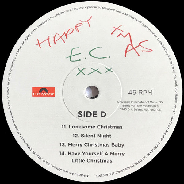 Happy Christmas | Eric Clapton