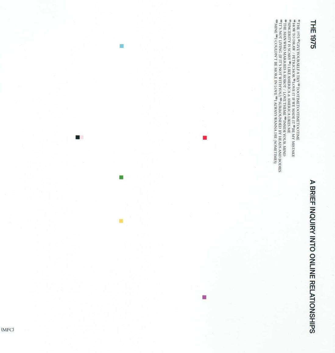 Brief Enquiry Into Online Relationships | The 1975