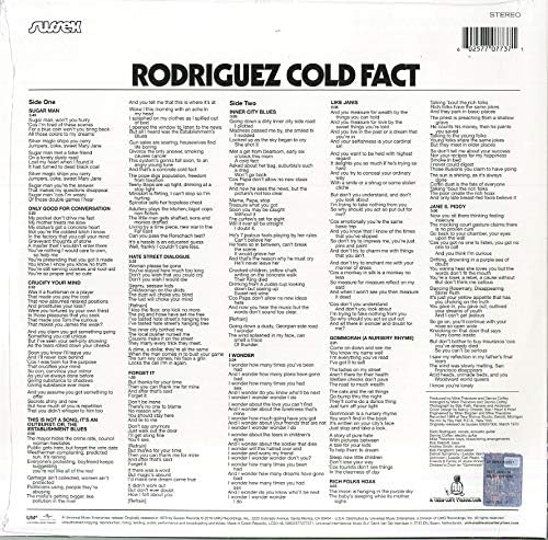 Cold Fact | Rodriguez