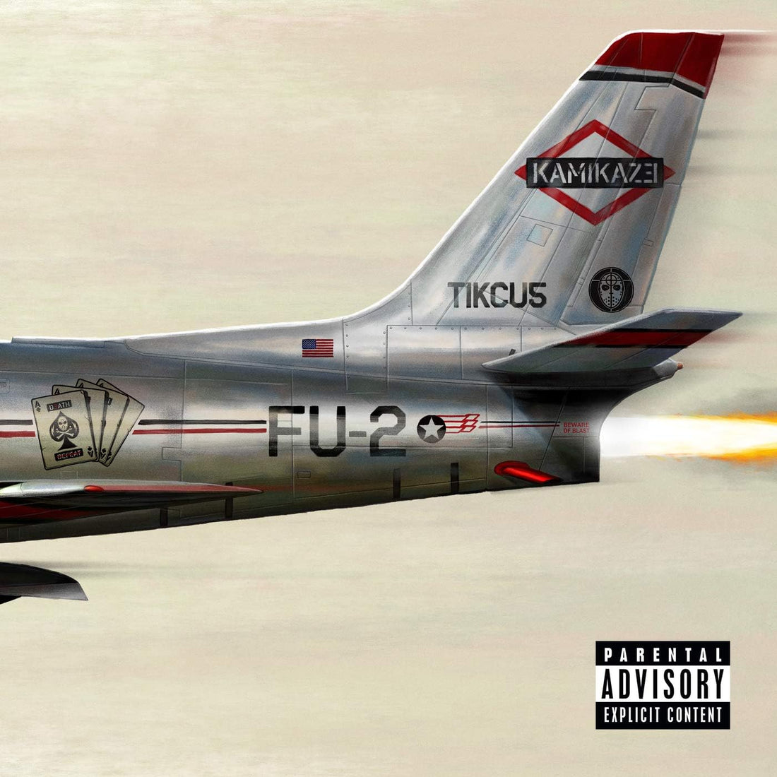 Kamikaze - Colour Vinyl | Eminem