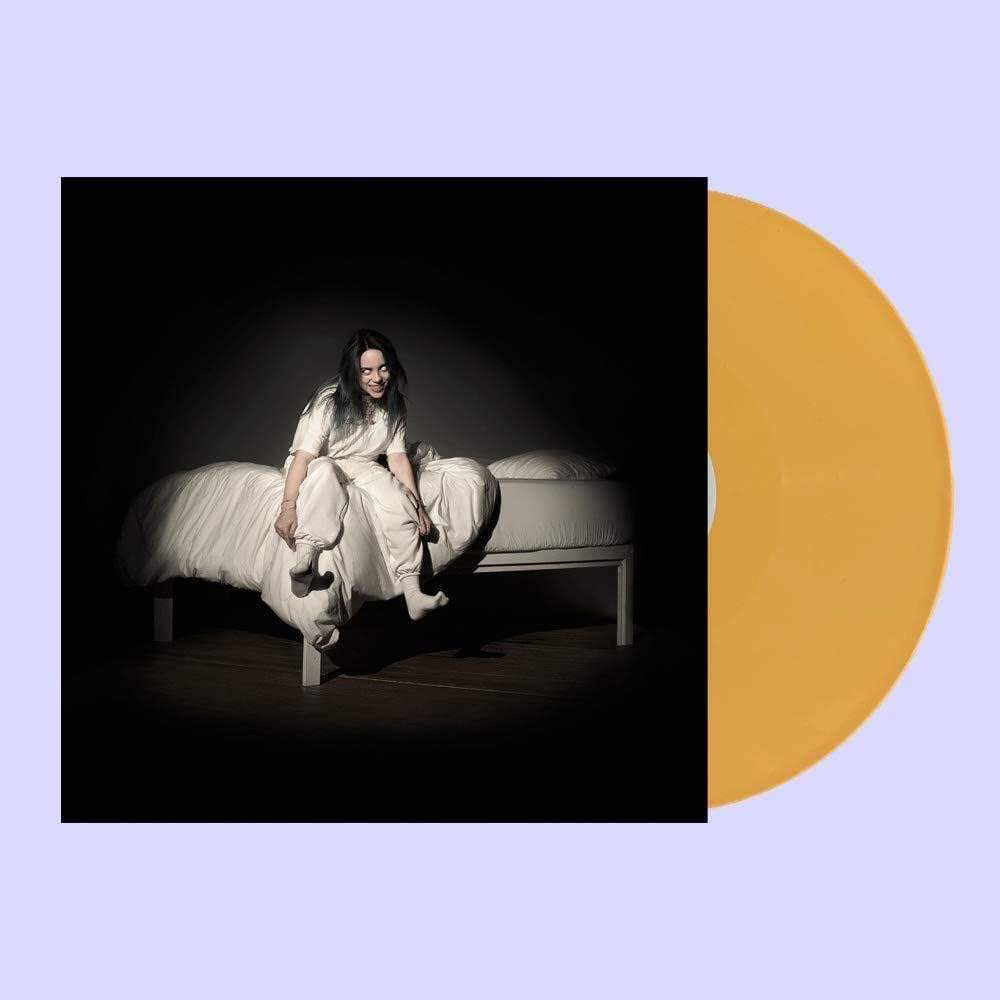 Billie Eilish - When We All Fall Asleep, Where Do We Go? - Gold Colored Vinyl | Billie Eilish