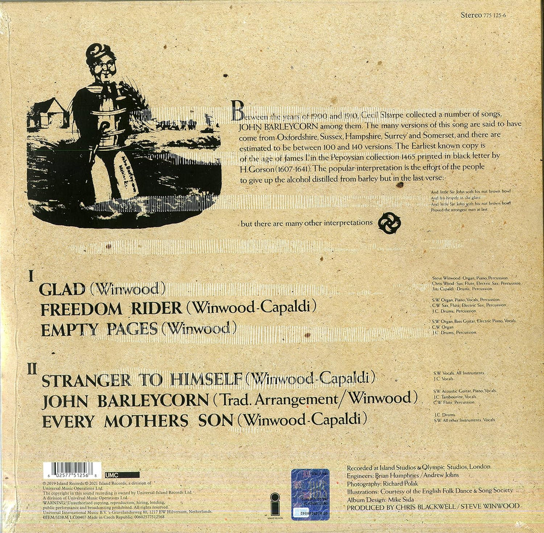 John Barleycorn Must Die | Traffic