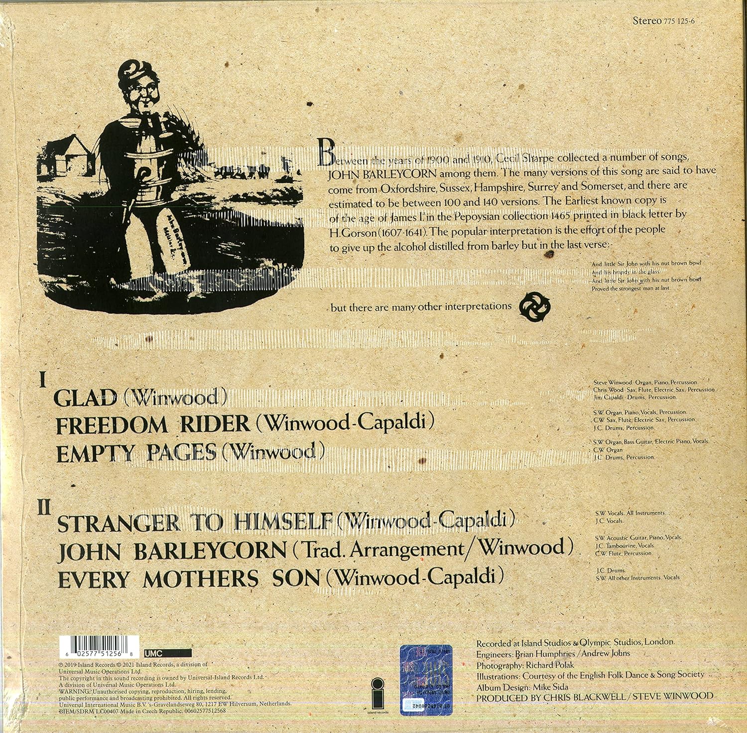 John Barleycorn Must Die | Traffic