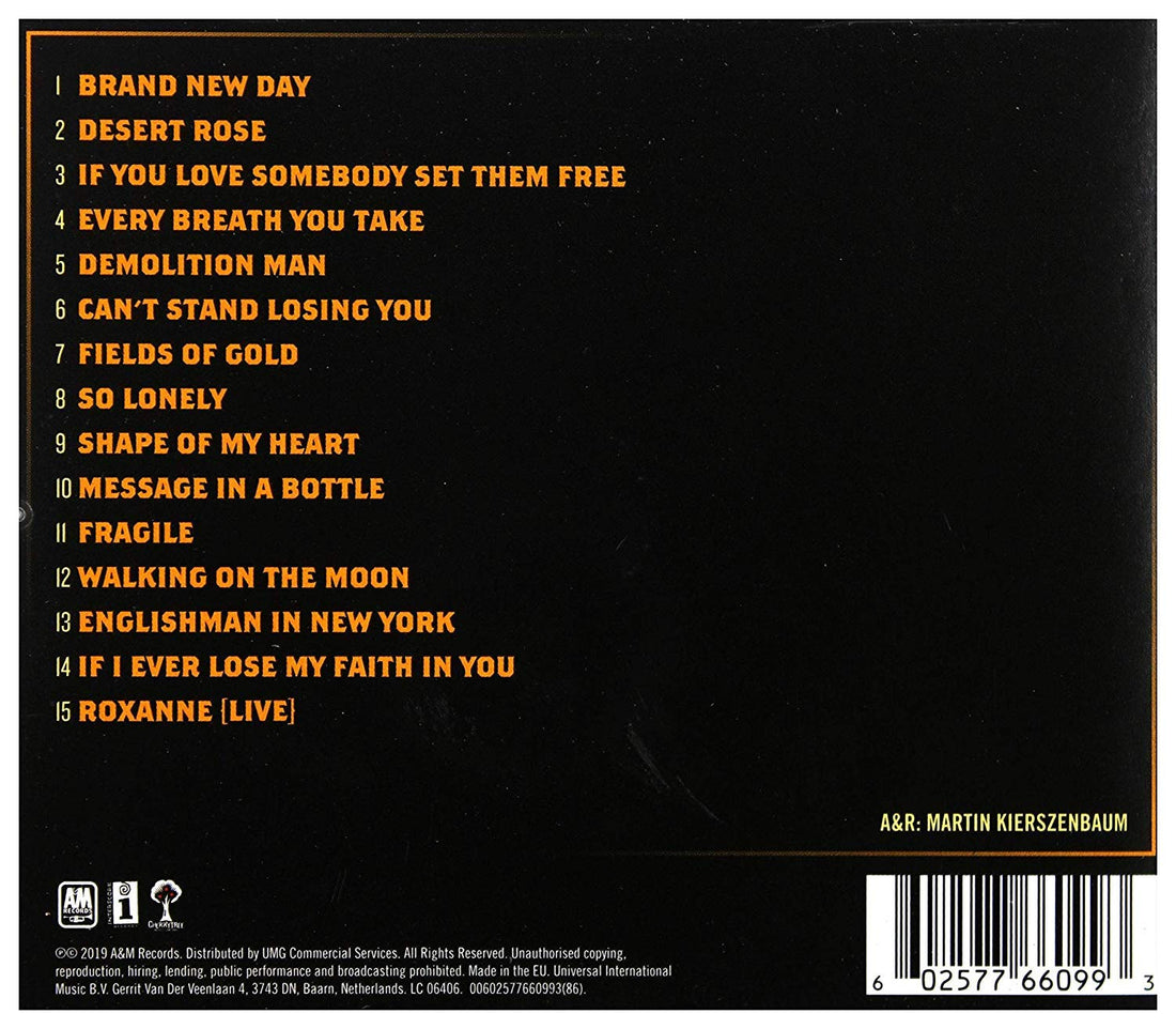 My Songs | Sting