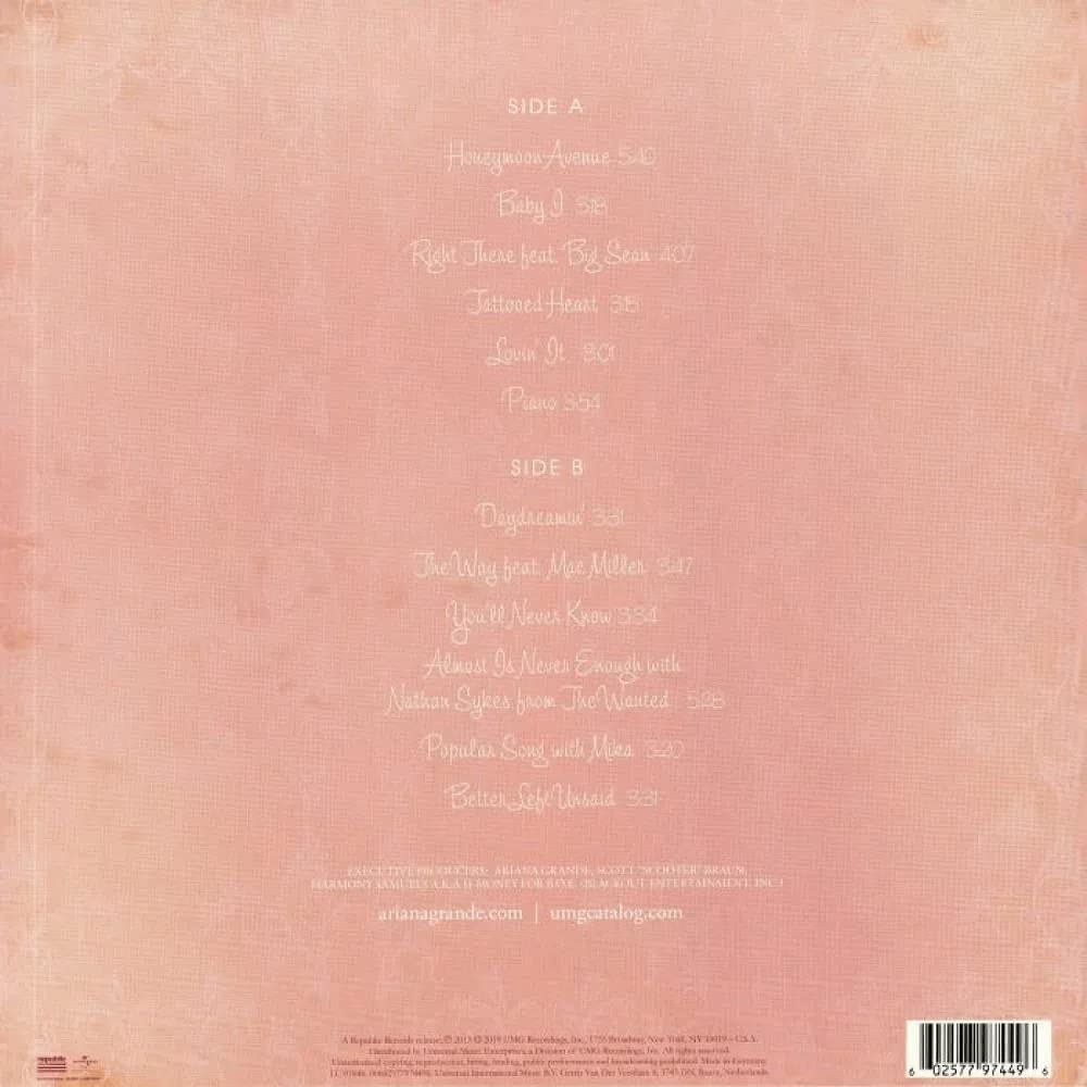 Yours Truly | Ariana Grande