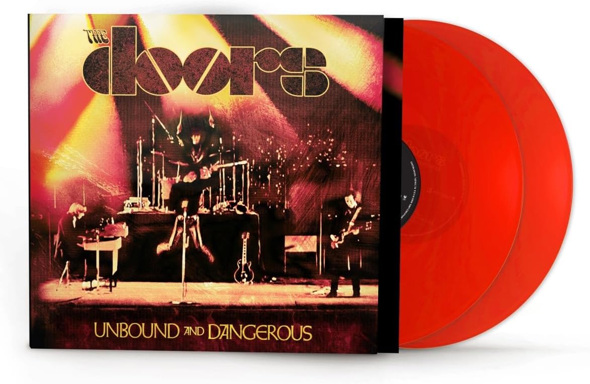 Unbound And Dangerous (Translucent Red Vinyl 2LP) | The Doors - Vinyl